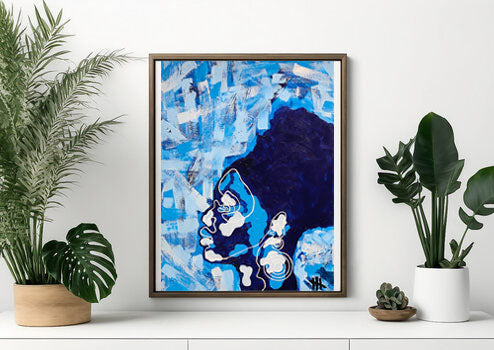 "Keisha" Canvas Print