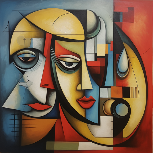 "Modern Abstract" Canvas Print