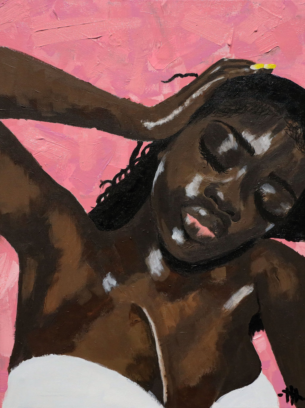 "Jazz" Canvas Print