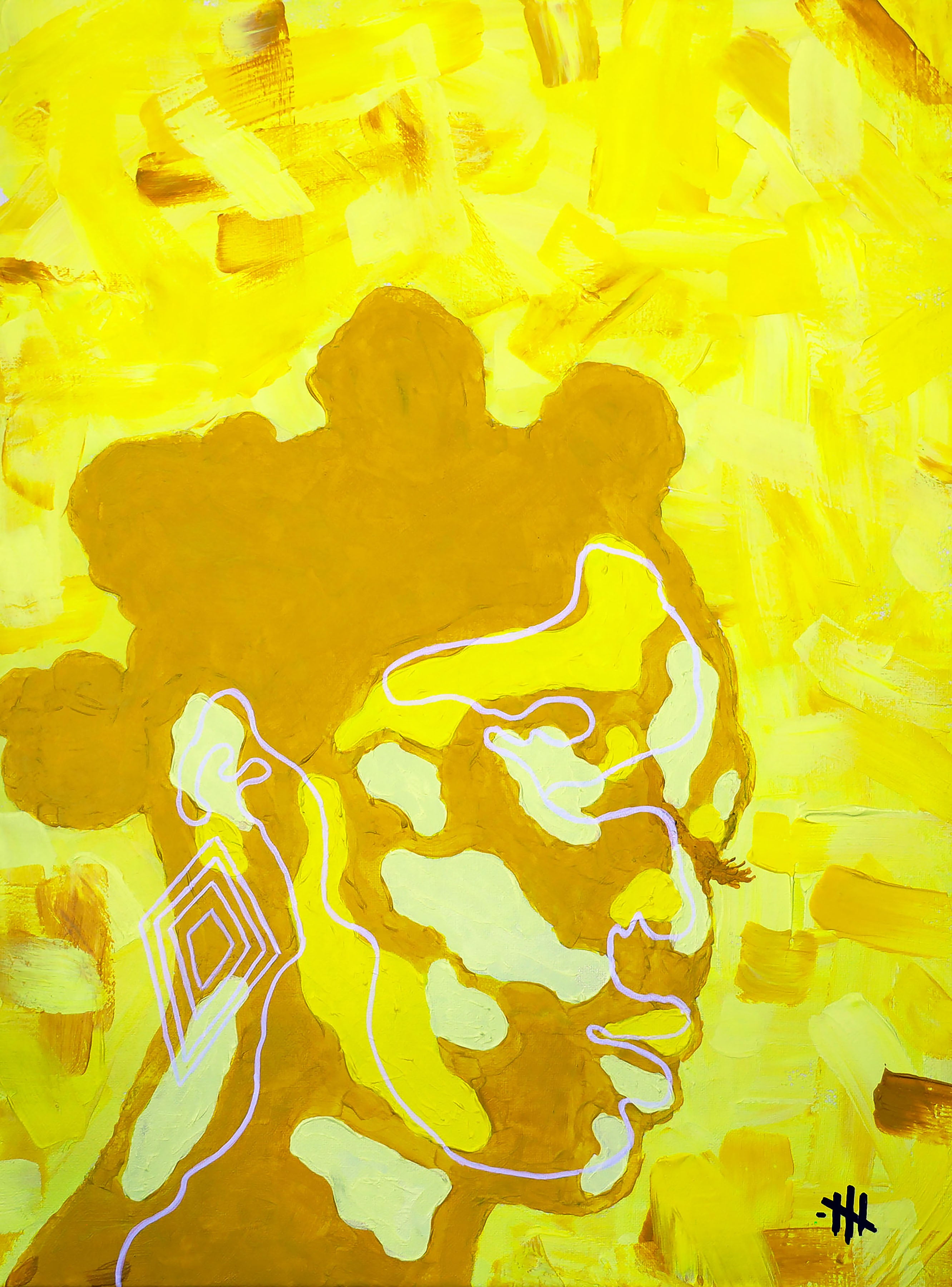 "Imani" Canvas Original